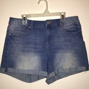 Jean shorts